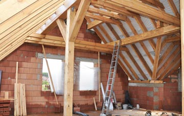 Grindleton attic trusses