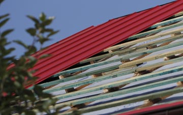 Grindleton corrugated roofing costs