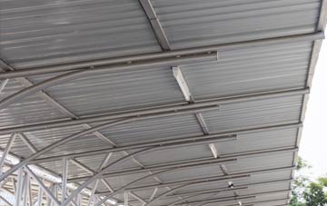 installing Grindleton metal roofing