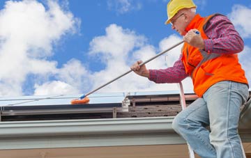 Grindleton soft wash roof cleaning