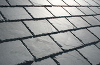 Grindleton slate roof
