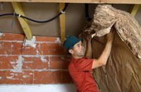 Grindleton tapered roof insulation